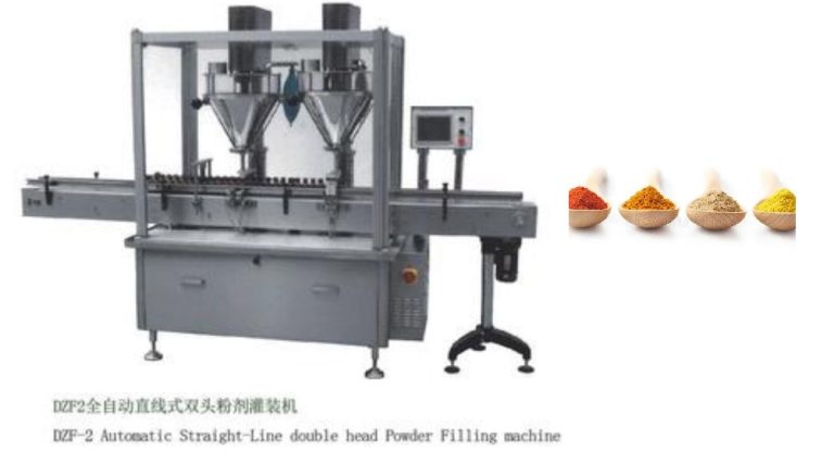 LYLK  Double Heads Powder Filling Machine