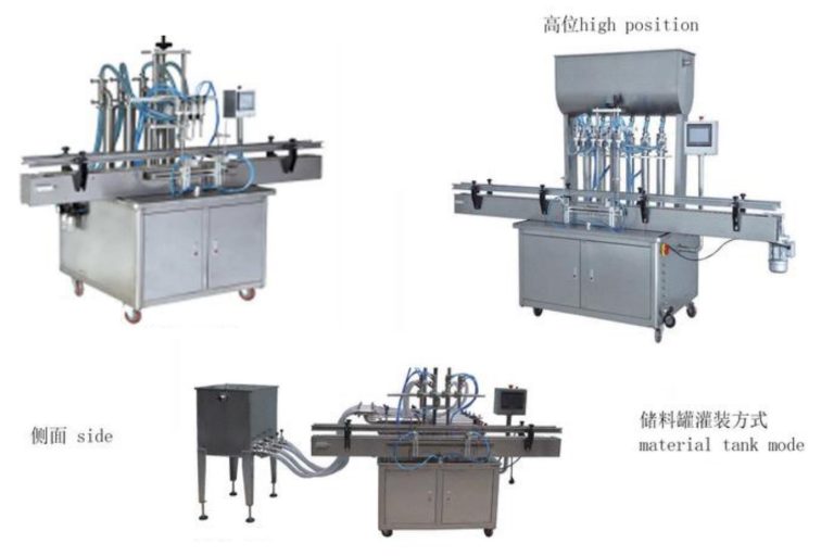 LYLK Pneumatic Filling Machine