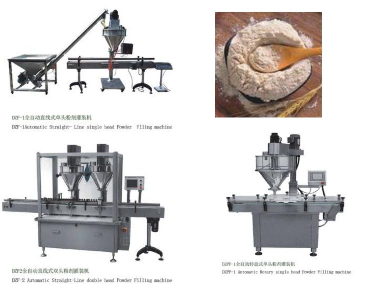 Powder filling machine