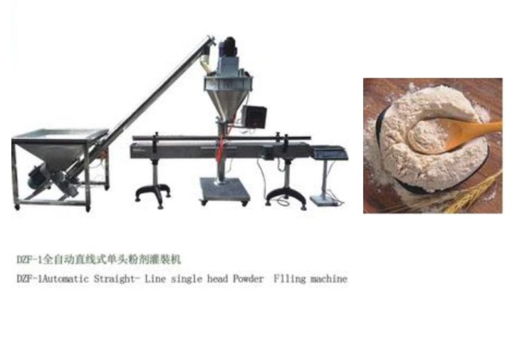 LYLK Automatic single head powder filling machine