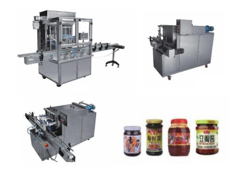 LYLK Piston filling machine