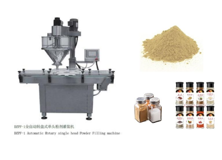 LYLK  Rotary powder filling machine