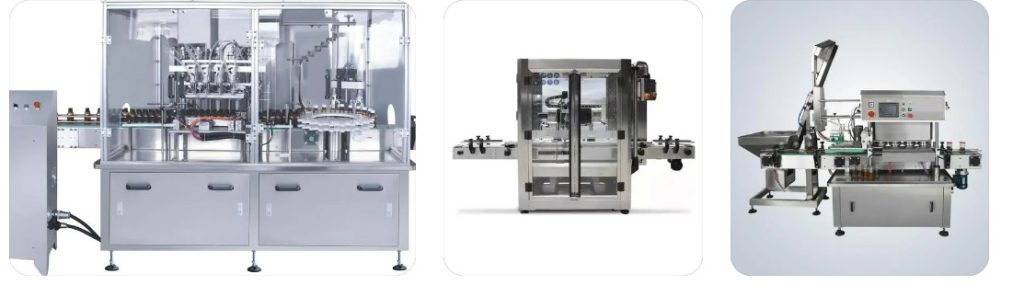 Filling and Capping Machine