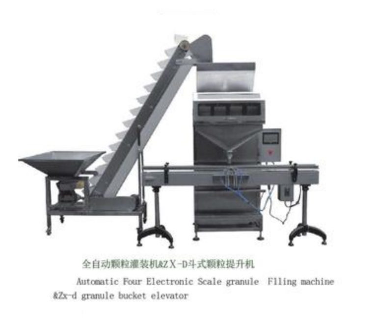 LYLK Granule filling machine