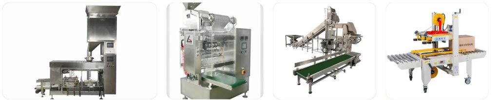 Classification of packaging machinery