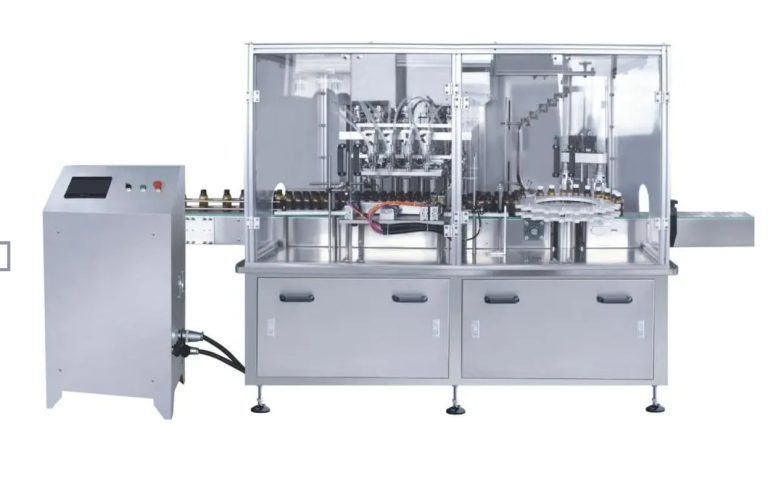 Automatic capping machine