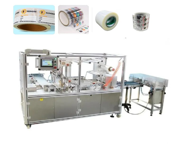 BOPP Labeling Machine