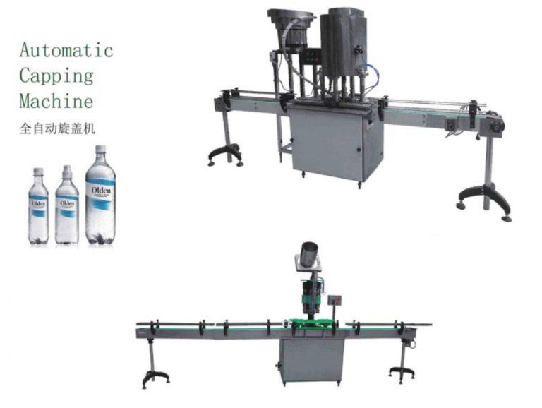 LYLK Bottle Capping Machine