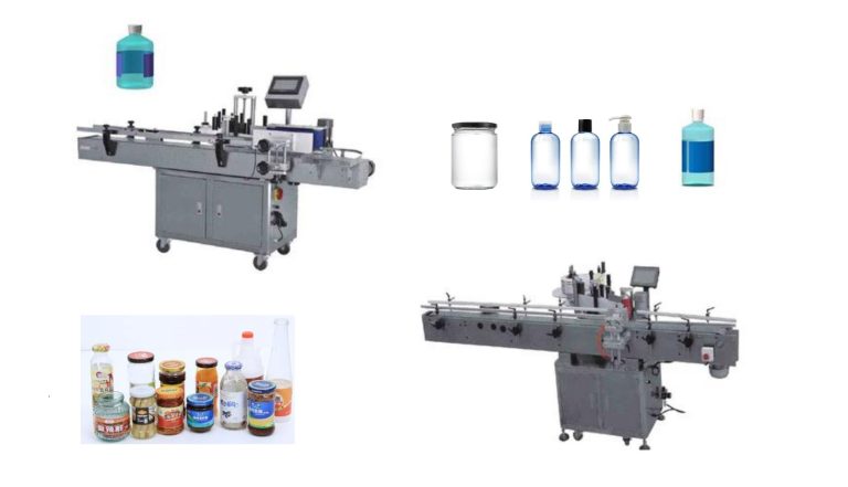 LYLK Round bottle labeling machine