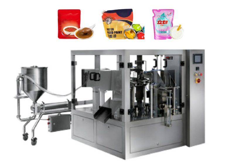 LMCK Premade bag packing machine