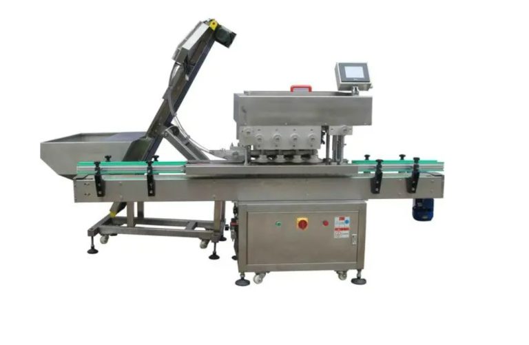 Screw capping machine