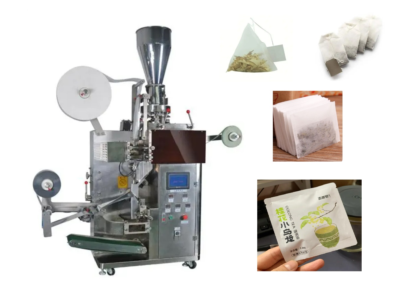 Tea bag packing machine