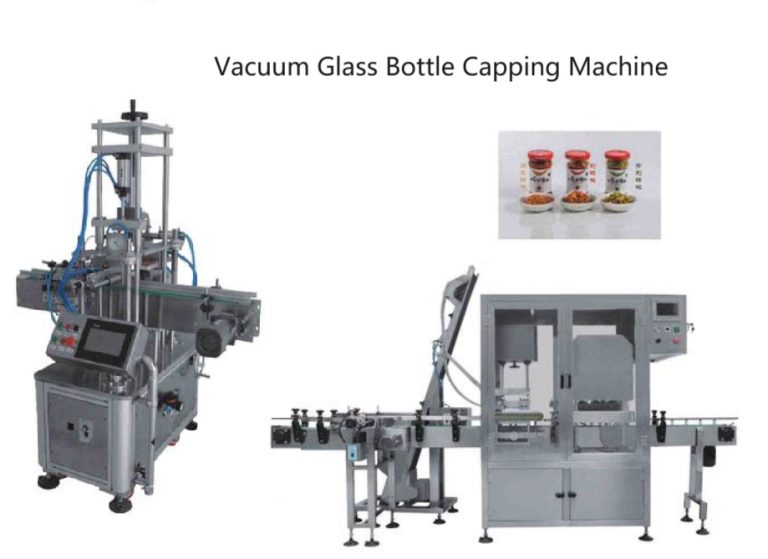 LYLK vacuum capping machine Glass Bottle